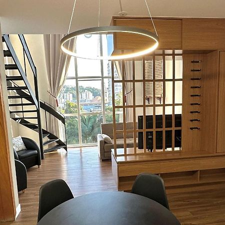 Saint Sebastian Flat 307 - Com Hidro! Ate 4 Pessoas, Duplex, No Centro Villa Jaraguá do Sul Eksteriør bilde