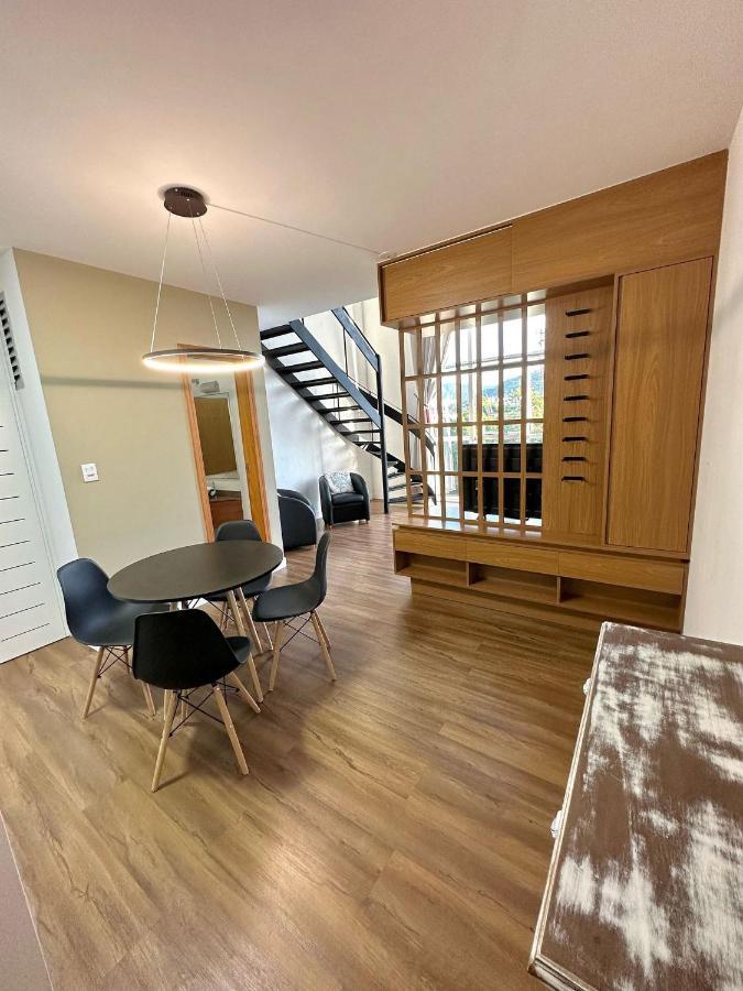 Saint Sebastian Flat 307 - Com Hidro! Ate 4 Pessoas, Duplex, No Centro Villa Jaraguá do Sul Eksteriør bilde