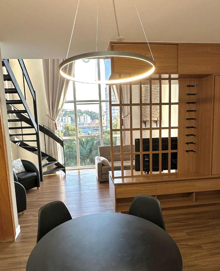 Saint Sebastian Flat 307 - Com Hidro! Ate 4 Pessoas, Duplex, No Centro Villa Jaraguá do Sul Eksteriør bilde