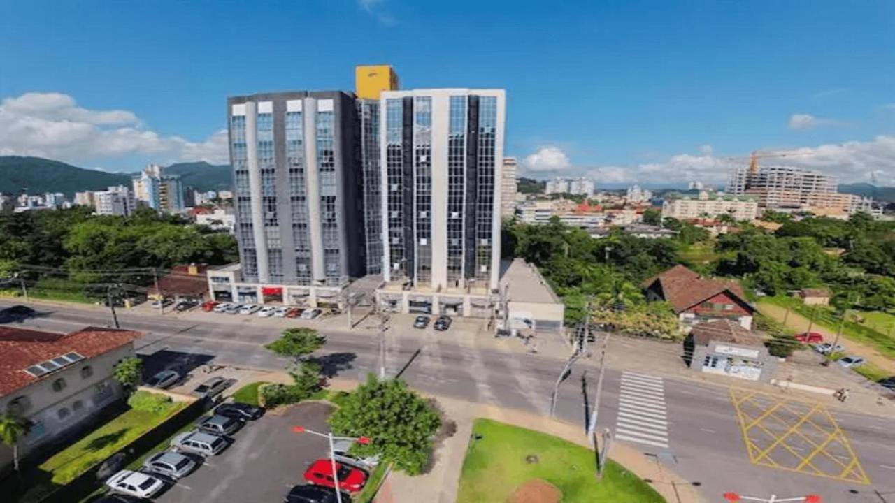 Saint Sebastian Flat 307 - Com Hidro! Ate 4 Pessoas, Duplex, No Centro Villa Jaraguá do Sul Eksteriør bilde