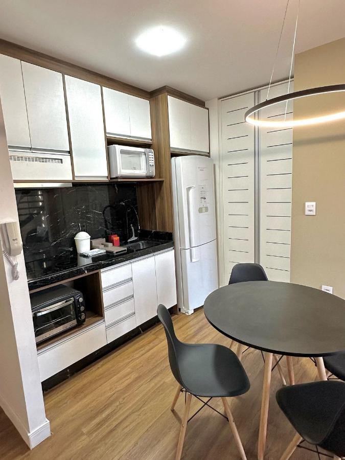 Saint Sebastian Flat 307 - Com Hidro! Ate 4 Pessoas, Duplex, No Centro Villa Jaraguá do Sul Eksteriør bilde